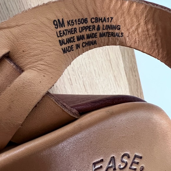 Kork -Ease wedge platform sandals size 9. - Picture 5 of 13